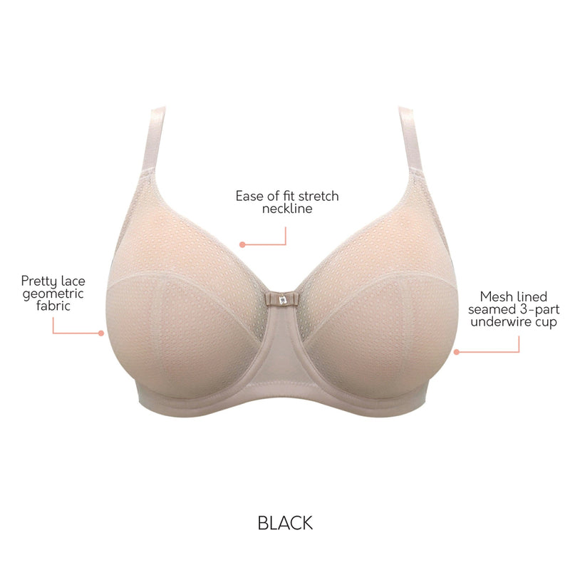 Paige Unlined Wire Bra - Porcelain