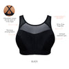 Parfait Lingerie Sports Bra Breeze Wire Free Sports Bra - Black