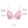 Parfait Lingerie Shea Plunge Unlined Bra - Petal Pink