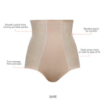 Parfait Lingerie Shea High Waist Slimmer Brief - Bare