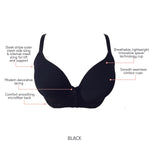 Parfait Lingerie Shea Spacer T-Shirt Bra - Black